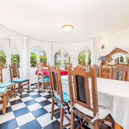Villa Malik Mit Meerblick Und Pool Cala D´Or Esterno foto