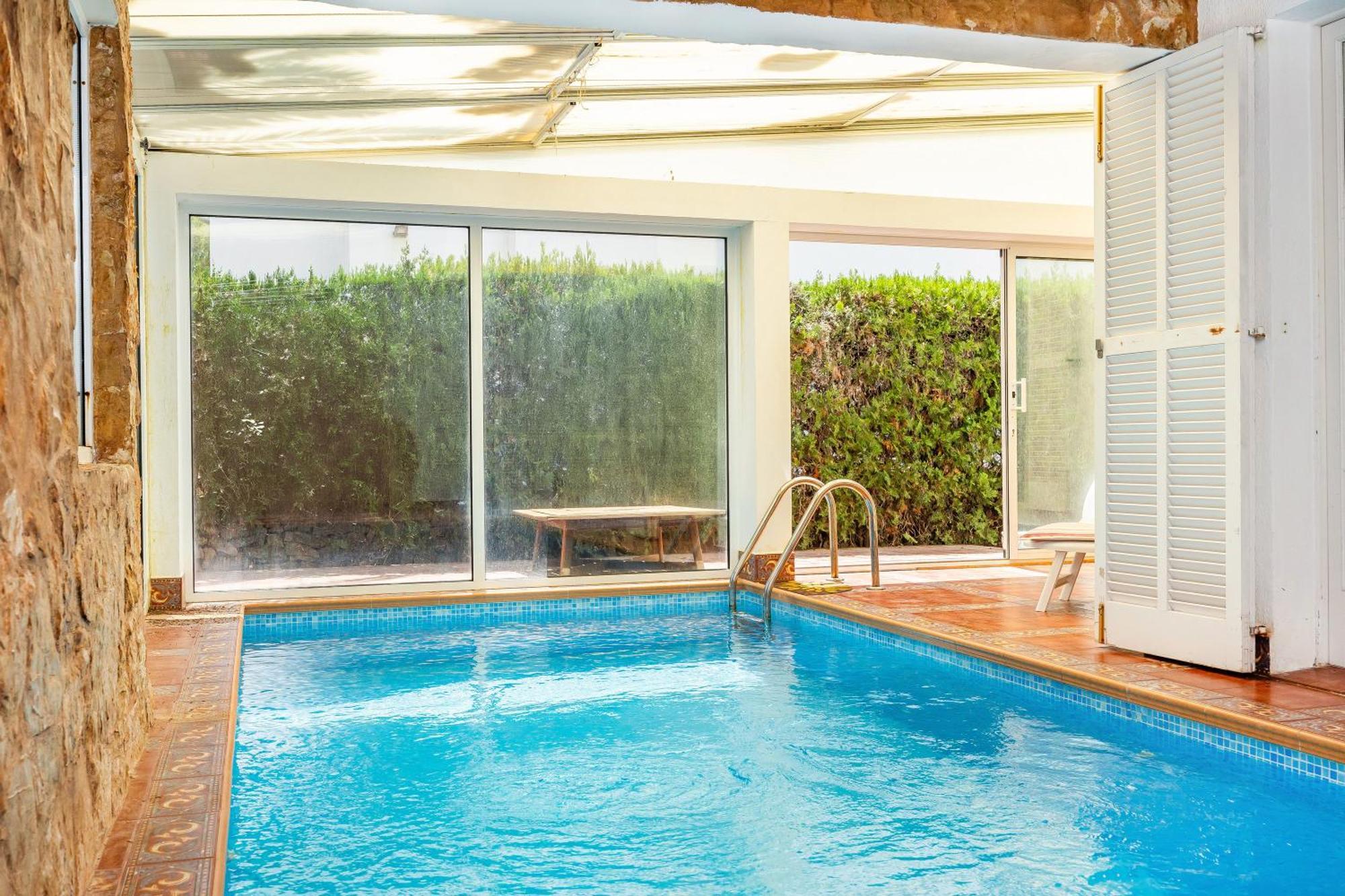 Villa Malik Mit Meerblick Und Pool Cala D´Or Esterno foto