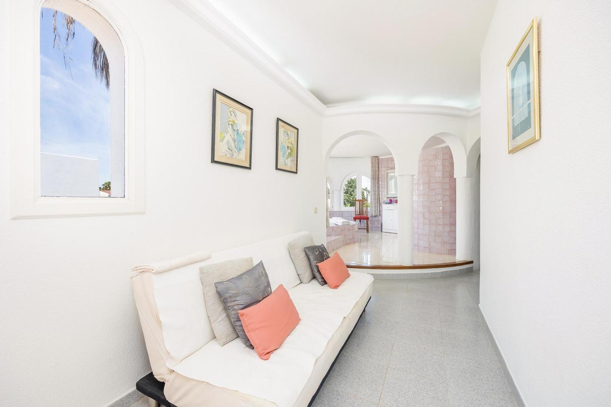 Villa Malik Mit Meerblick Und Pool Cala D´Or Esterno foto