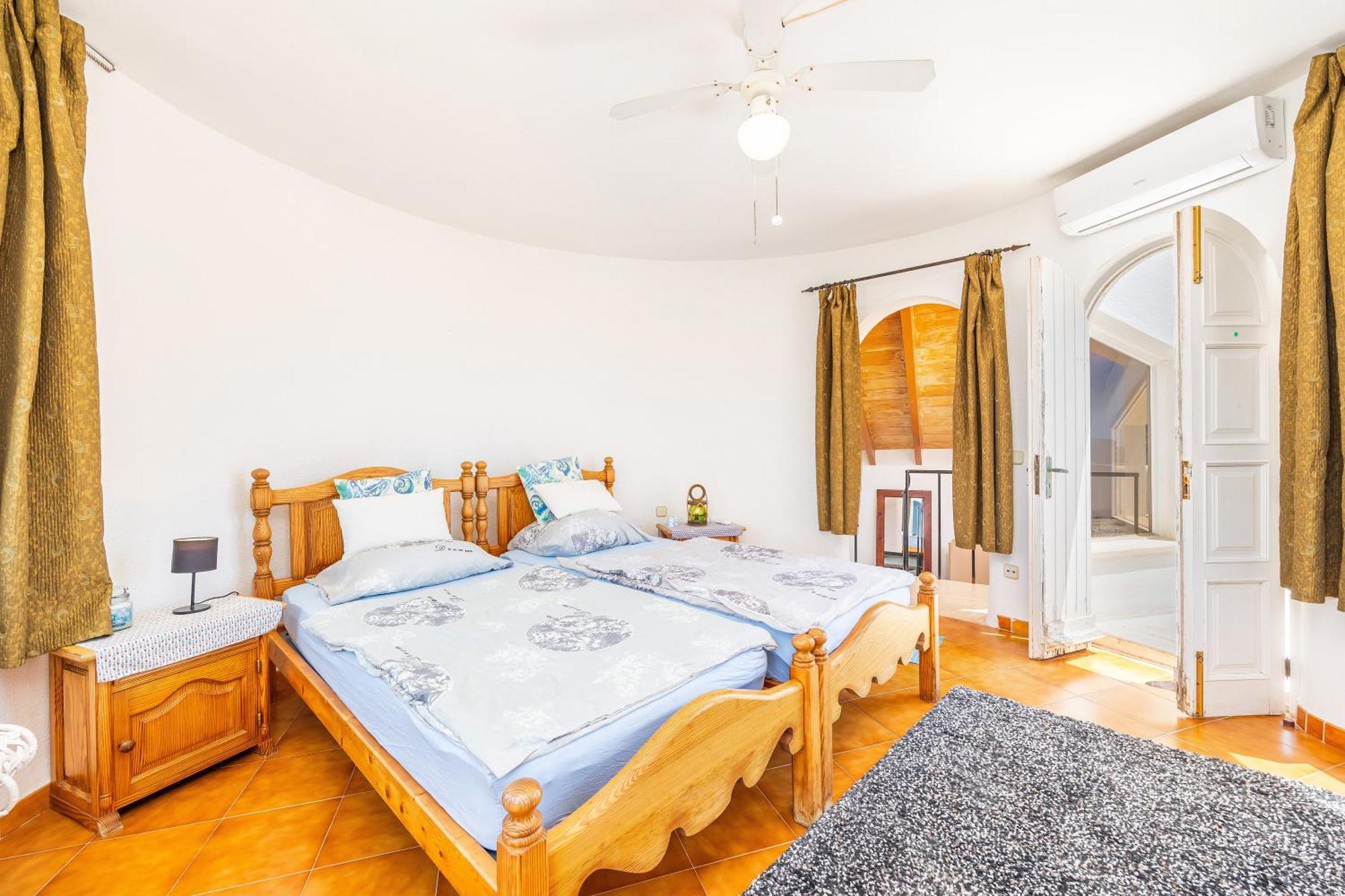 Villa Malik Mit Meerblick Und Pool Cala D´Or Esterno foto