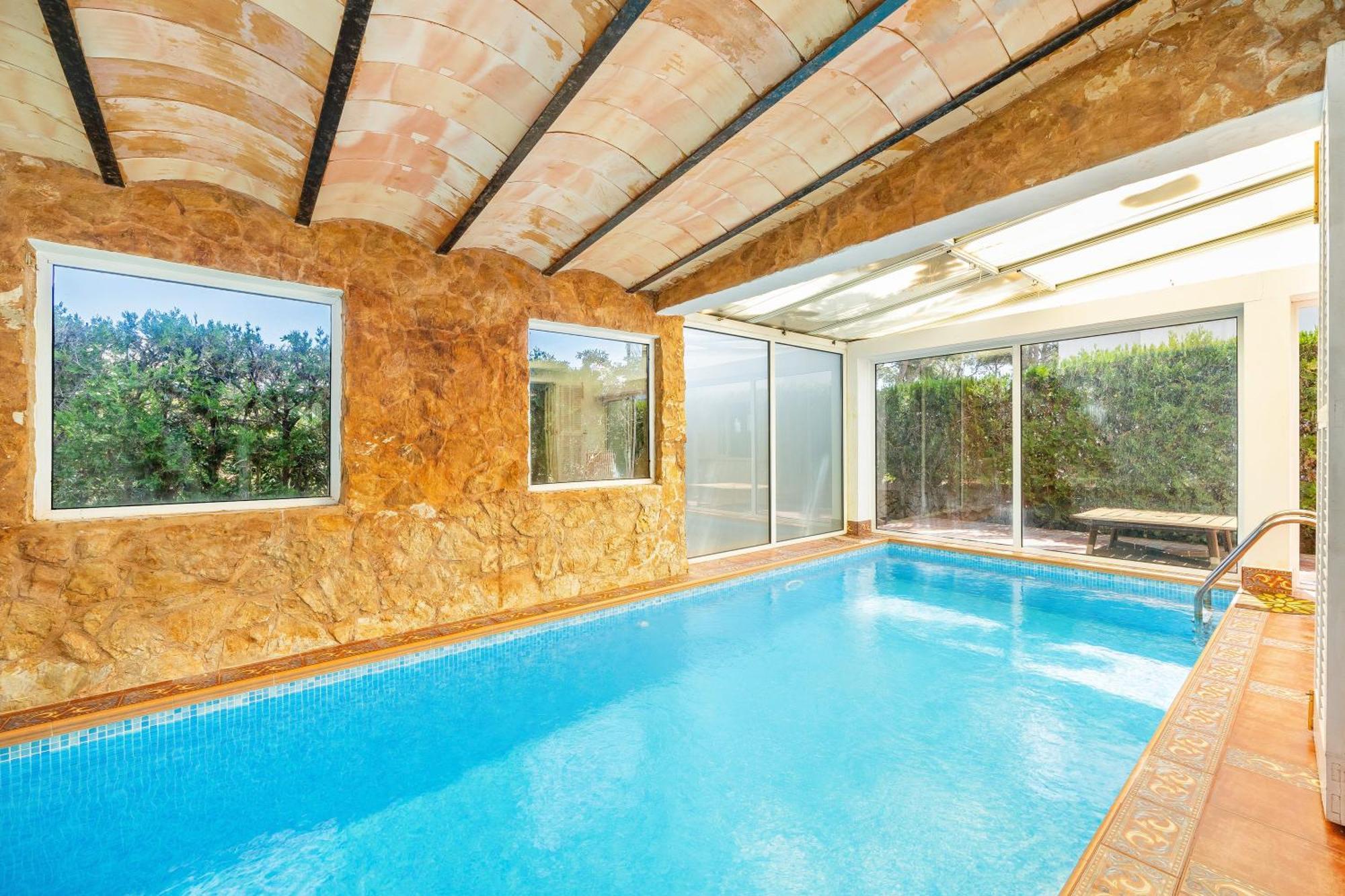 Villa Malik Mit Meerblick Und Pool Cala D´Or Esterno foto