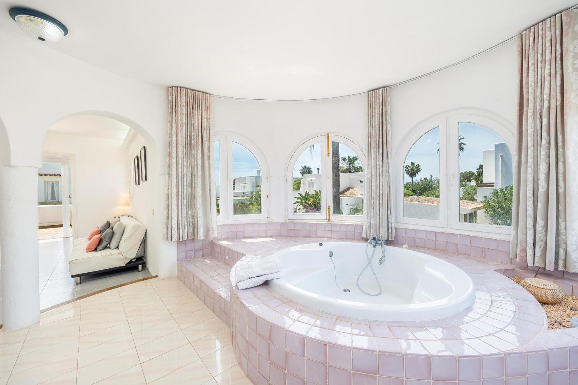 Villa Malik Mit Meerblick Und Pool Cala D´Or Esterno foto