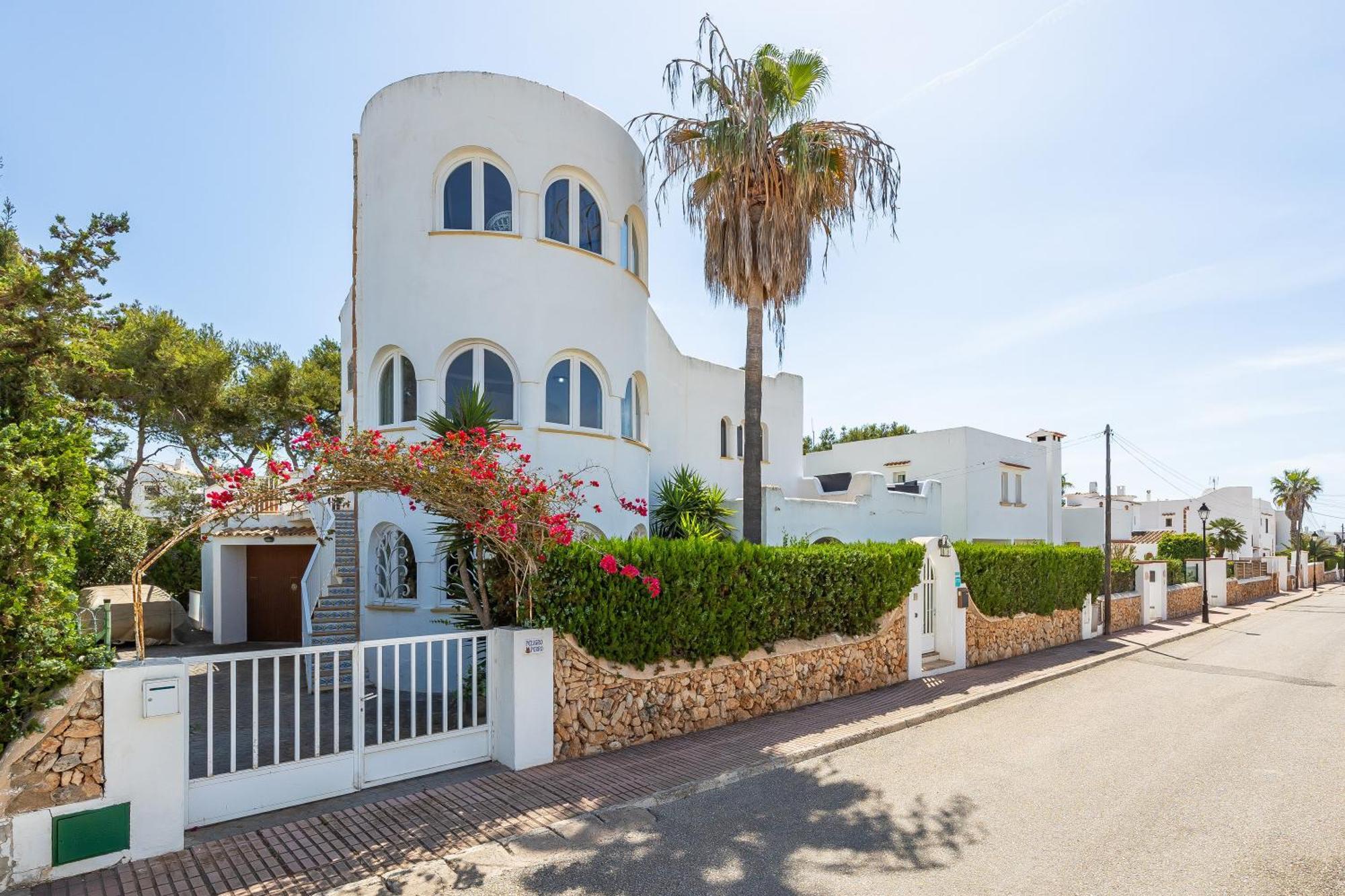 Villa Malik Mit Meerblick Und Pool Cala D´Or Esterno foto