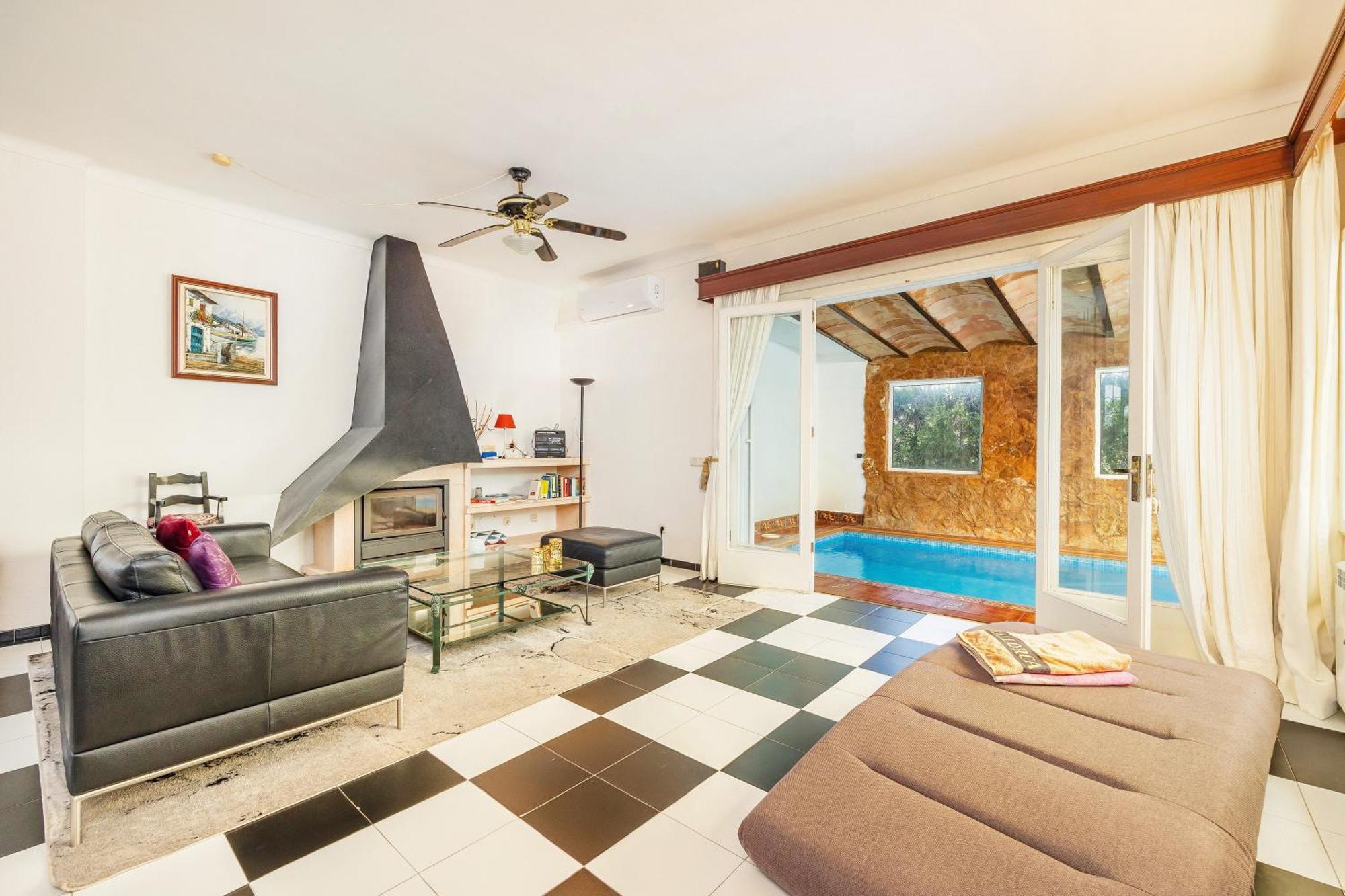 Villa Malik Mit Meerblick Und Pool Cala D´Or Esterno foto