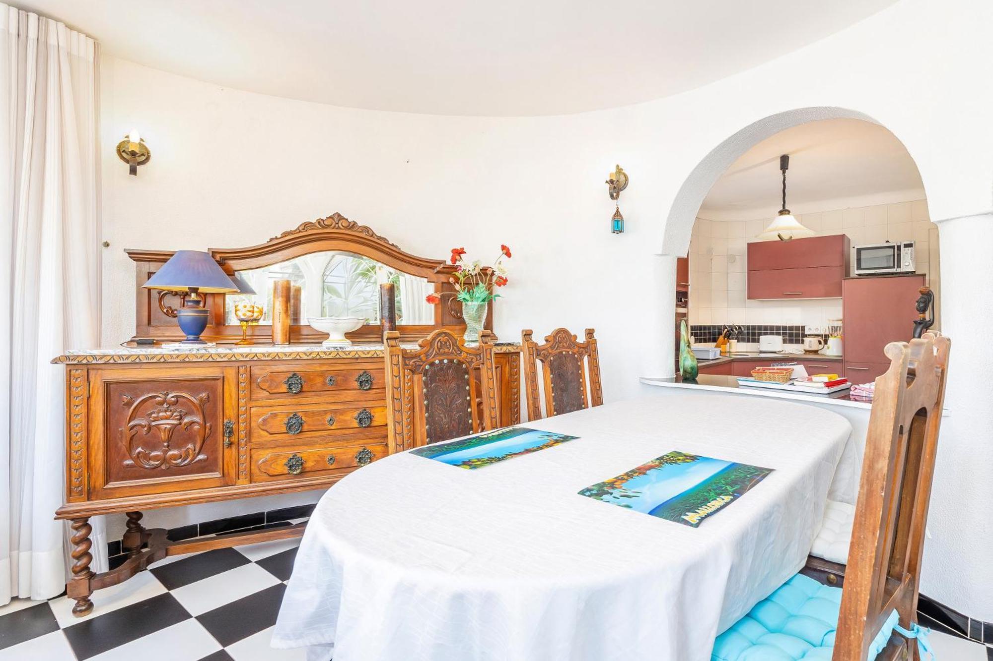 Villa Malik Mit Meerblick Und Pool Cala D´Or Esterno foto
