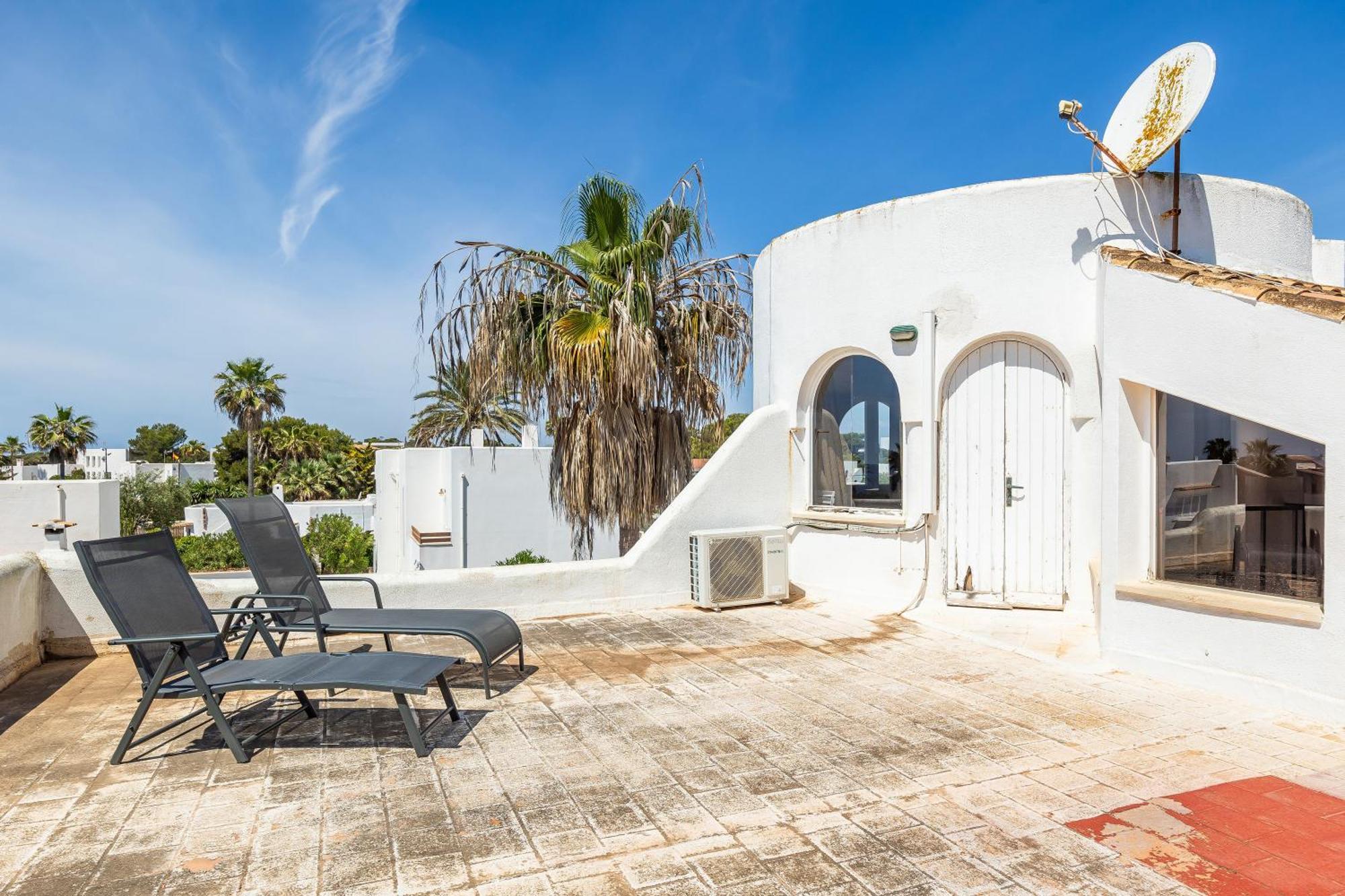 Villa Malik Mit Meerblick Und Pool Cala D´Or Esterno foto