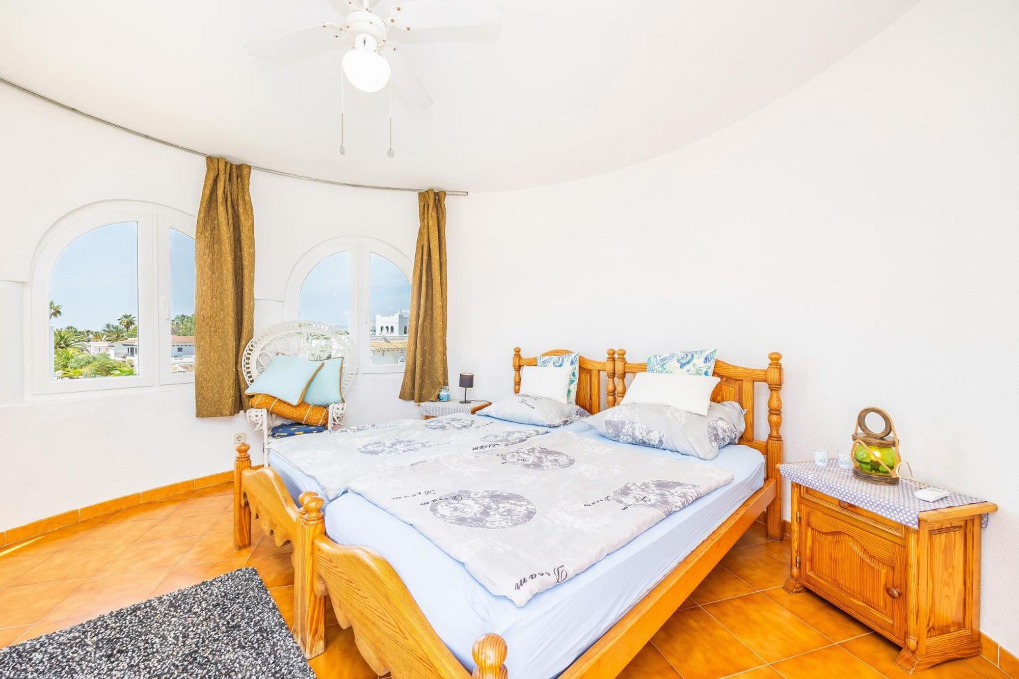 Villa Malik Mit Meerblick Und Pool Cala D´Or Esterno foto