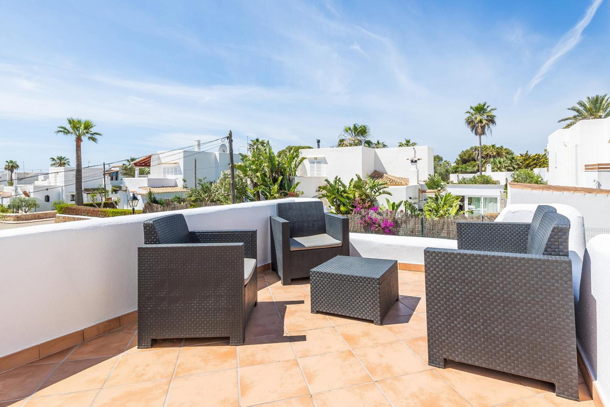 Villa Malik Mit Meerblick Und Pool Cala D´Or Esterno foto