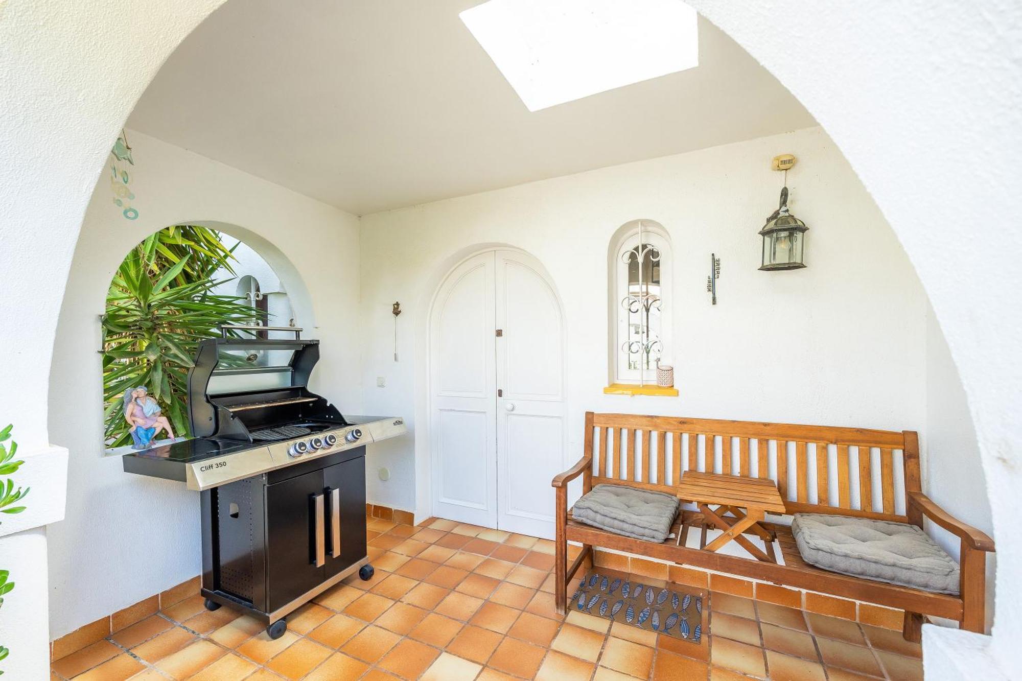 Villa Malik Mit Meerblick Und Pool Cala D´Or Esterno foto