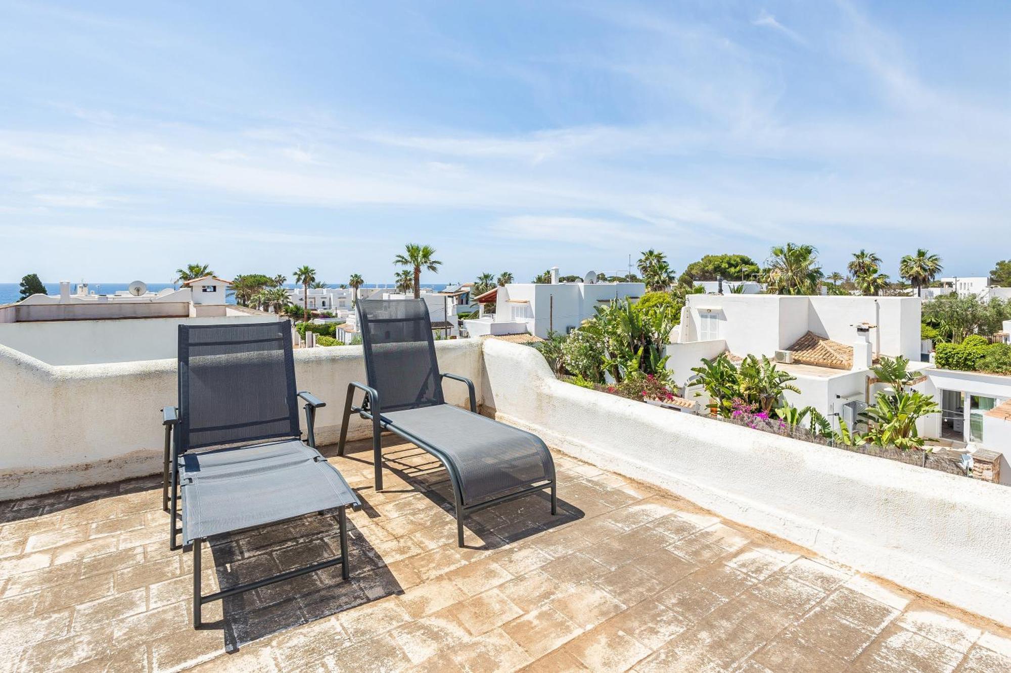 Villa Malik Mit Meerblick Und Pool Cala D´Or Esterno foto